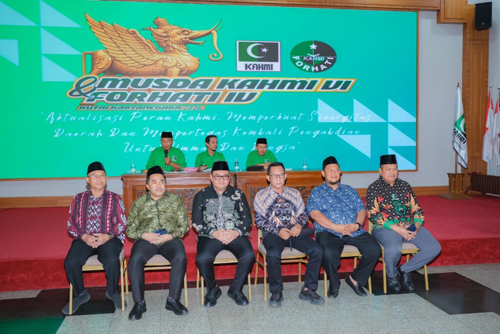 Bupati Aulia Rahman Basri Terpilih sebagai Koordinator Presidium KAHMI Kukar