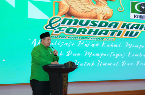 Haji Mubarak:  Peran KAHMI Dalam Memperkuat Sinergitas Pembangunan Daerah