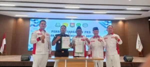Jannes Manaek Pasaribu Nahkodai DPC ABPEDNAS Kukar, Siap Kawal Profesionalitas BPD Kukar.