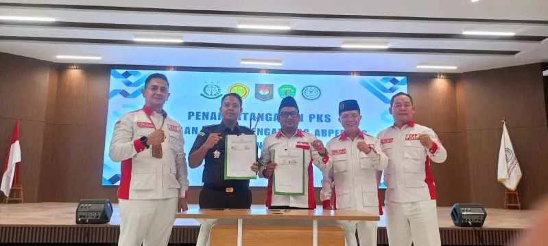 Jannes Manaek Pasaribu Nahkodai DPC ABPEDNAS Kukar, Siap Kawal Profesionalitas BPD Kukar.