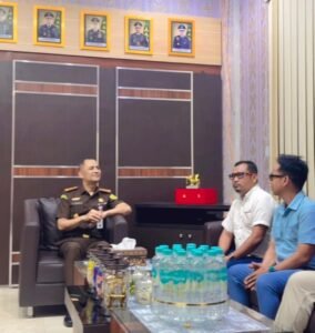 Perkuat Sinergiritas, ABPEDNAS Kukar Bersilaturahmi ke Kejaksaan Negeri