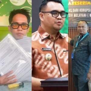 Aspin Anwar Gugat Bupati Kutai Kartanegara dan Kepala Dinas PMD ke PTUN, Didampingi Kuasa Hukum
